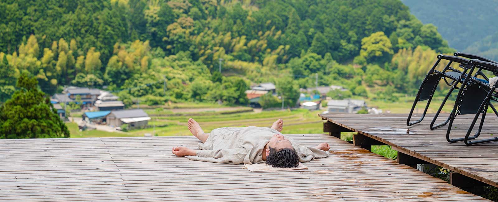愛媛の里山グランピング 花澄